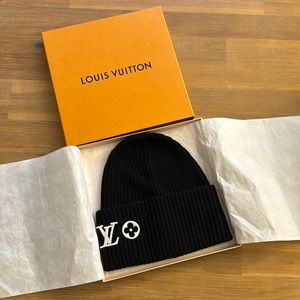 NEW Louis Vuitton beanie unisex black